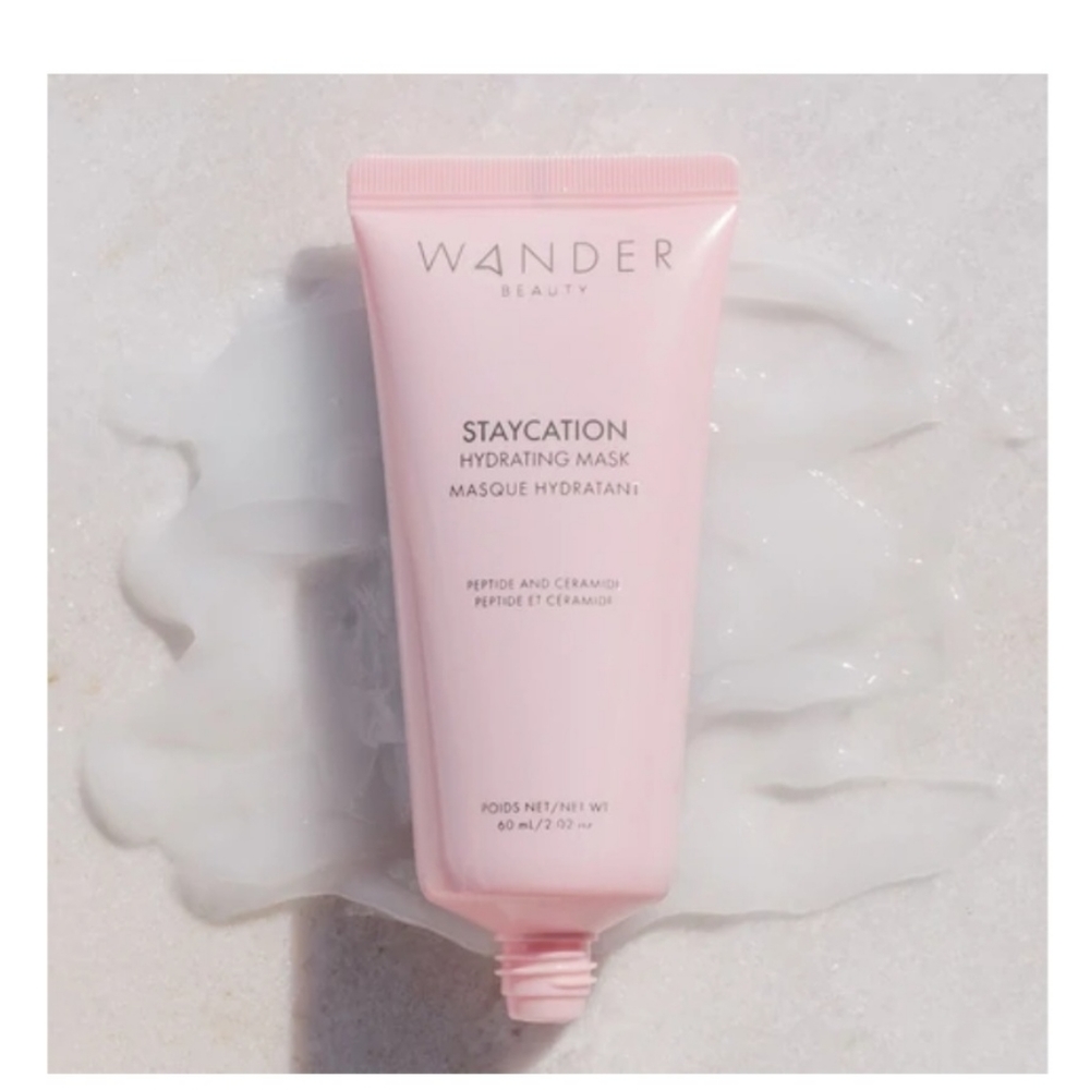 BNIB Wander Beauty Staycation Hydrating mask